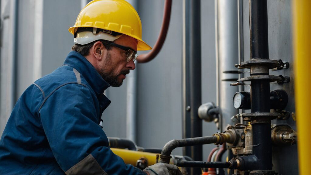 gas safe engineer northampton